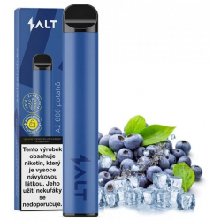 Salt Switch Blueberry Raspberry vienreizējās e cigaretes